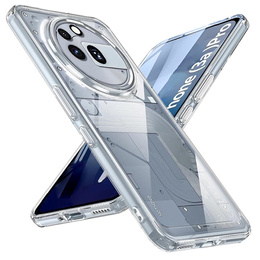 Etui do Nothing Phone 3a Pro, Fusion Hybrid, przezroczyste
