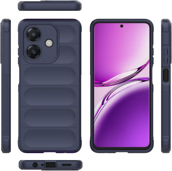 Etui do Oppo A40 / Oppo A40m, Gaming Shockproof, granatowe