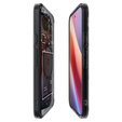 Etui Spigen do Google Pixel 9A, MagSafe Ultra Hybrid, Zero One czarne + Szkło Hartowane 9H