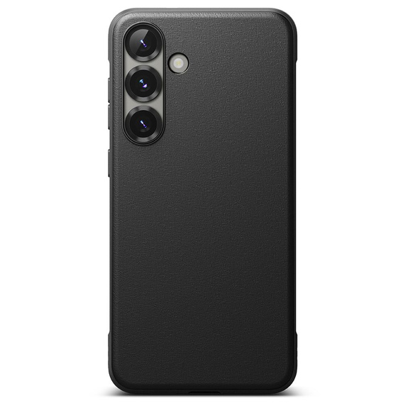 Etui Ringke do Samsung Galaxy S25, Onyx, Czarne + Szkło Hartowane 9H