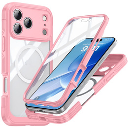 Etui Shockproof ze szkłem do MagSafe do iPhone 17 Pro Max