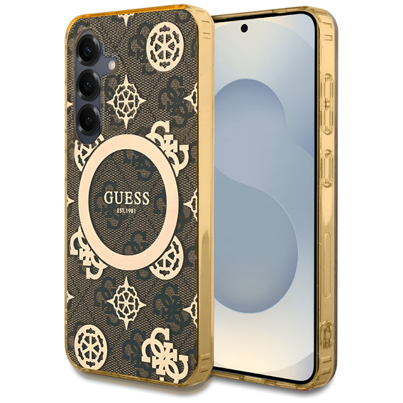 Etui GUESS Magnetic IML Peony do Samsung Galaxy S25