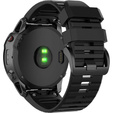 Pasek Silikonowy QuickFit do Garmin Fenix 26mm, Czarny