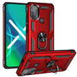 Etui pancerne do Motorola Moto G50, Nox Case Ring, czerwone