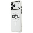 Etui Karl Lagerfeld IML Choupette MagSafe do iPhone 17 Pro Max