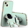 Etui do iPhone 13 Mini, Astronaut, miętowe