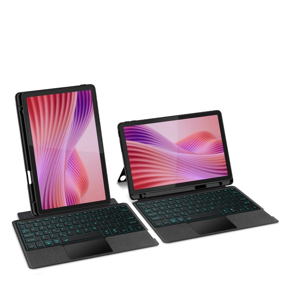 Etui z klawiaturą do Lenovo Tab 10.1" TB311FU, czarne