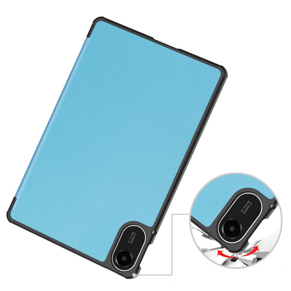 Etui z klapką i podstawką do Xiaomi Redmi Pad 2 – niebieskie