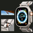 Pasek SPIGEN do Apple Watch 1/2/3/4/5/6/7/8/9/SE/Ultra/Ultra 2 42/44/45/49MM, Durapro Armor, Czarny