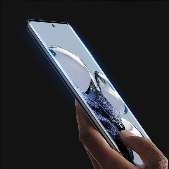 Szkło Hartowane DUX DUCIS do Xiaomi 12T / 12T Pro, pełne na cały ekran z czarną ramką, szybka
