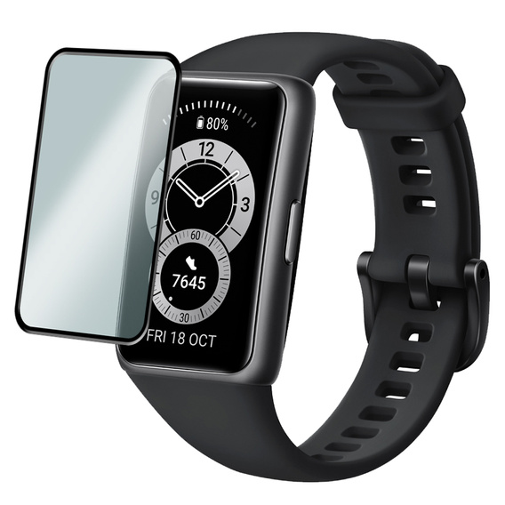 2x Szkło Hybrydowe ERBORD do Huawei Band 6