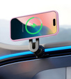 Etui do iPhone 16 Pro, do MagSafe, ERBORD Matt Case, różowy + Szkło na ekran