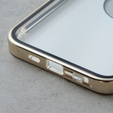 Etui Magnetic Dual Glass MagSafe do iPhone 11, złote
