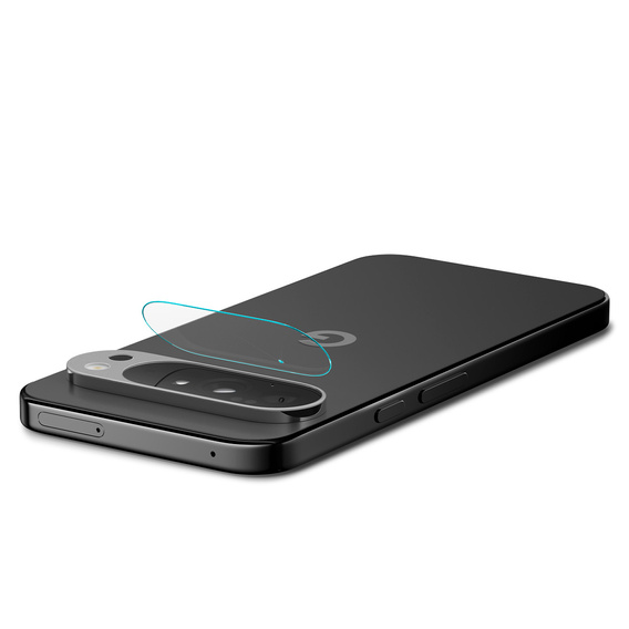 2x Spigen OPTIK.TR "EZ FIT", Szkło Hartowane na Aparat do Google Pixel 10 Pro XL, Crystal Clear