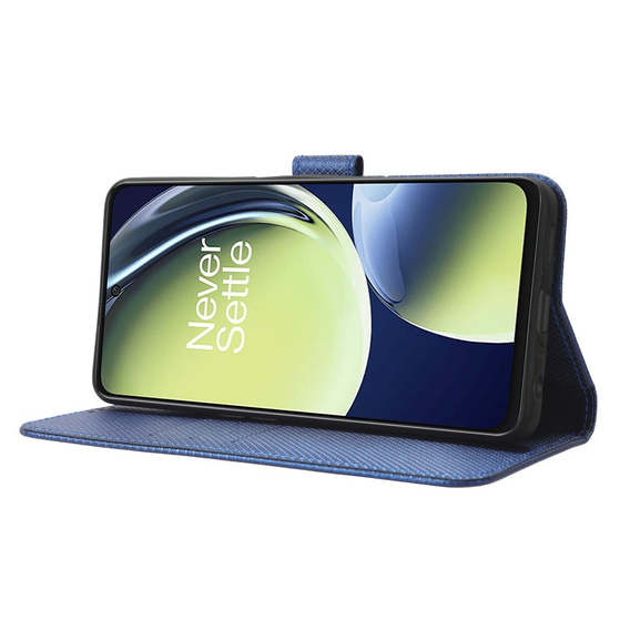 Etui z klapką do OnePlus Nord CE 3 Lite 5G, Wallet Smart Magnet, niebieskie