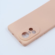 Etui do Oppo Reno 10 / 10 Pro, Silicone Lite, różowe