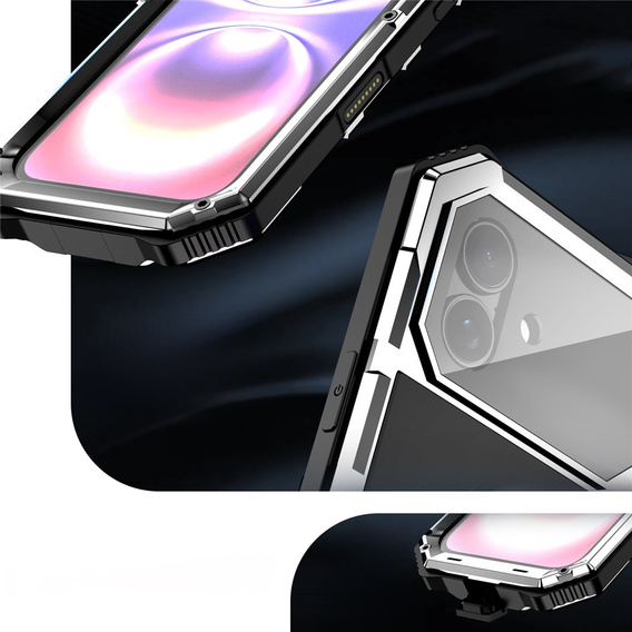 Etui pancerne z podstawką R-JUST do iPhone 17