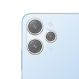 2x Szkło hartowane na aparat ERBORD do Xiaomi Redmi 12, Przezroczyste