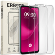 2x Szkło Hartowane ERBORD 9H Hard Glass do T Phone 3 5G – codzienna ochrona w eleganckim wydaniu