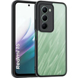 Etui do Xiaomi Redmi 15 5G / 4G, z ochroną aparatu, przezroczyste z czarnymi bokami