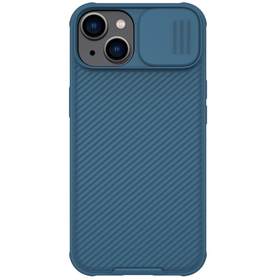 Etui NILLKIN do iPhone 14 Plus, CamShield Case, Blue