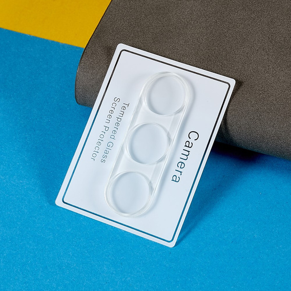 Szkło Hartowane na Aparat do Samsung Galaxy Z Fold5 5G, Przezroczyste (2 szutki)
