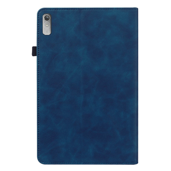 Etui do Lenovo Tab P11 Gen 2 TB350FU TB350XU 11.5", Wallet Pen Slot, niebieskie