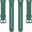 Pasek Silikonowy do Xiaomi Mi Band 7 Pro, Green