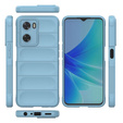 Etui do Oppo A57s, Gaming Shockproof, niebieskie
