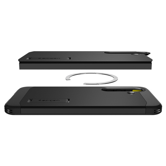 Etui Spigen Tough Armor Mag Black do Samsung Galaxy S25