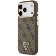 Etui Guess 4G Triangle Logo MagSafe do iPhone 17 Pro