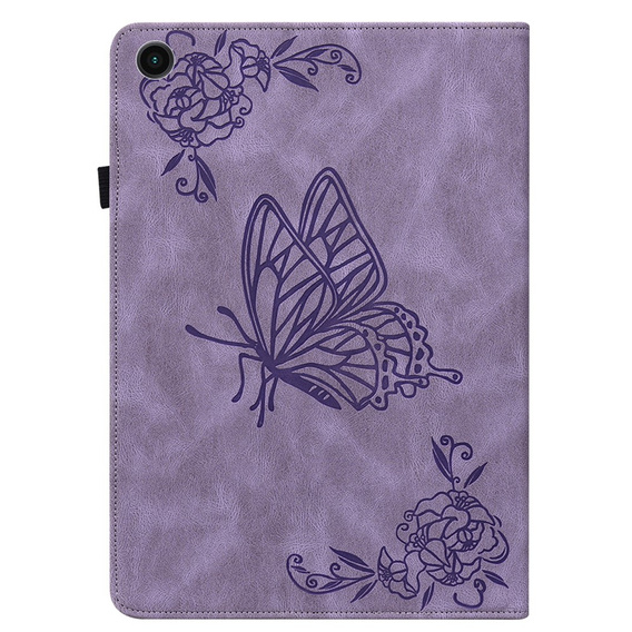 Etui Butterfly z podstawką i kieszonkami do Samsung Galaxy Tab A11+