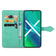 Etui z klapką do Oppo A98 5G, Mandala, zielone
