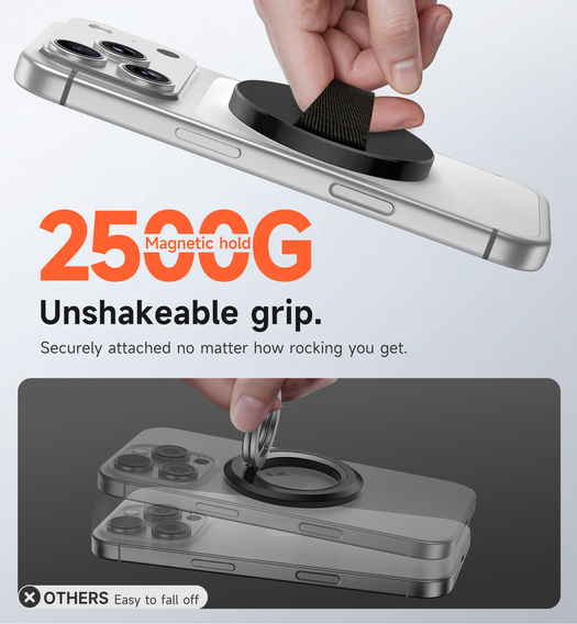 Magnetyczny uchwyt na palec MagSafe SURITCH