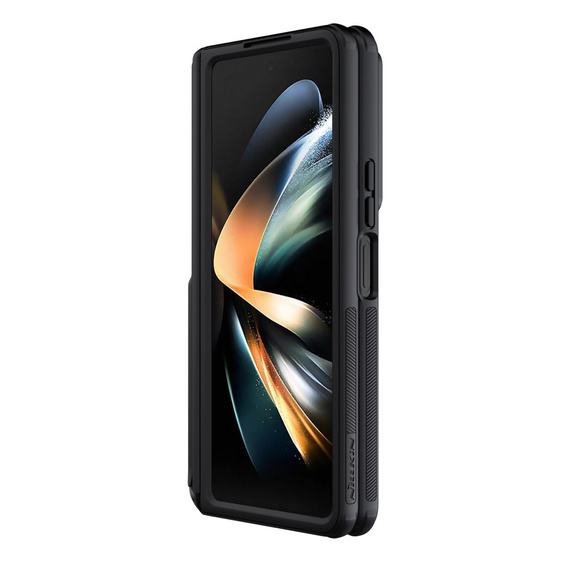 Etui NILLKIN do Samsung Galaxy Z Fold5 5G, CamShield Pro Case, Z podstawką, Czarne