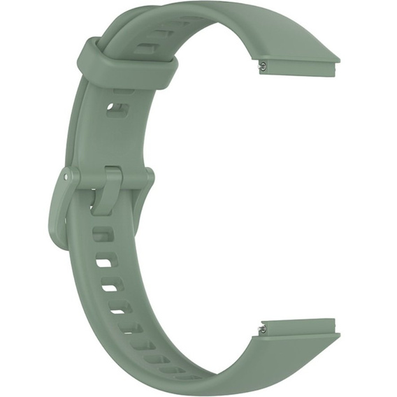 Pasek Silikonowy do Huawei Band 7, Zielony