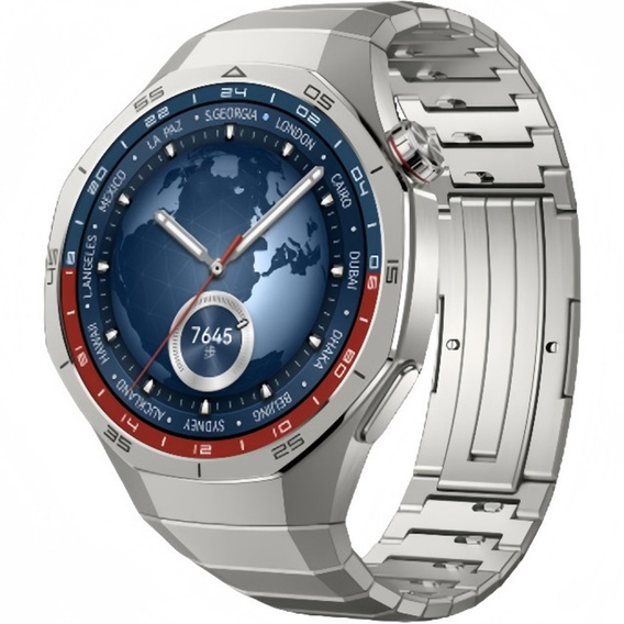 Bransoleta do Huawei Watch GT 5 Pro 46mm, Tytanowa