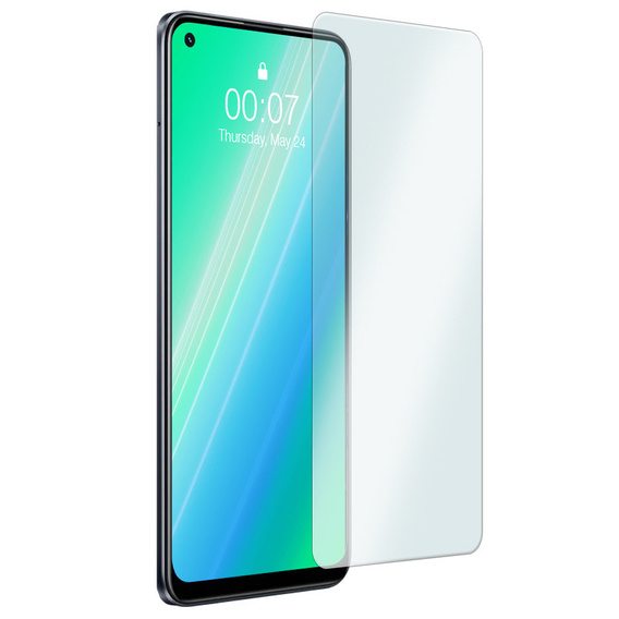2x Szkło Hartowane do Oppo A53 2020/A53S 2020, ERBORD 9H Hard Glass, szybka