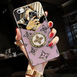 Etui Fashion do iPhone 6/6s, fioletowe