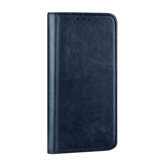 Skórzane Etui Wallet do Samsung Galaxy A72 5G / A72 LTE, Dark Blue