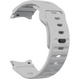 Pasek Silikonowy do Samsung Galaxy Watch 4/5/6, Szary