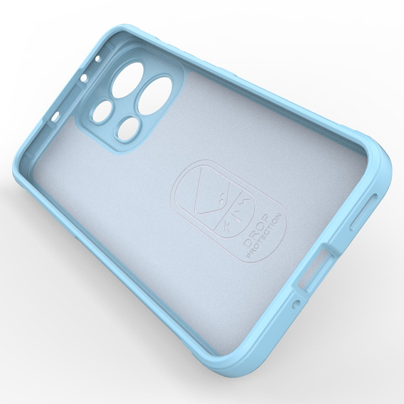 Etui do Oppo Reno 13 Pro, Gaming Shockproof, niebieskie