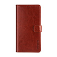 Etui IDEWEI Wallet do Vivo Y52 5G / Y72 5G, Brown