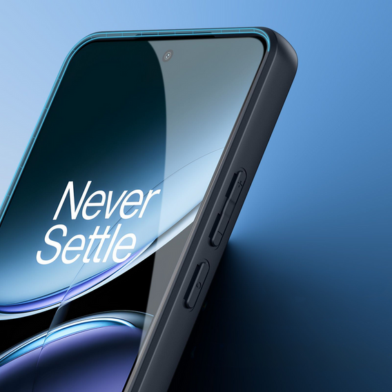 Etui DuxDucis do OnePlus Nord 4, Aimo case, przezroczyste / czarne