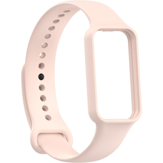 Pasek Silikonowy do Xiaomi Amazfit Band 7, Różowy
