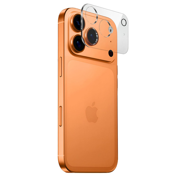 Szkło hartowane na wyspę aparatów ERBORD do iPhone 17 Pro Max