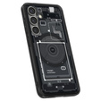 Etui Spigen do Samsung Galaxy S25,  MagSafe Ultra Hybrid, Zero One + Szkło Hartowane 9H