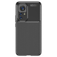 Etui do Xiaomi 12T, Carbon Gel, czarne