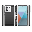 Etui do Xiaomi Redmi Note 13 Pro 5G, Karbon, czarne