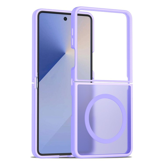 Etui z MagSafe – Hybrid Case Matte do Samsung Galaxy Z Flip7